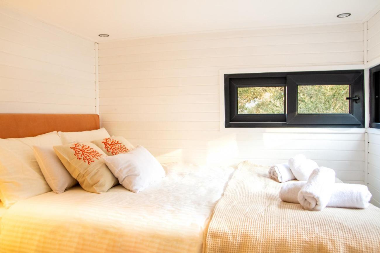 Tiny House Framed By Nature Near Sea In Karaburun Villa İzmir Exterior foto