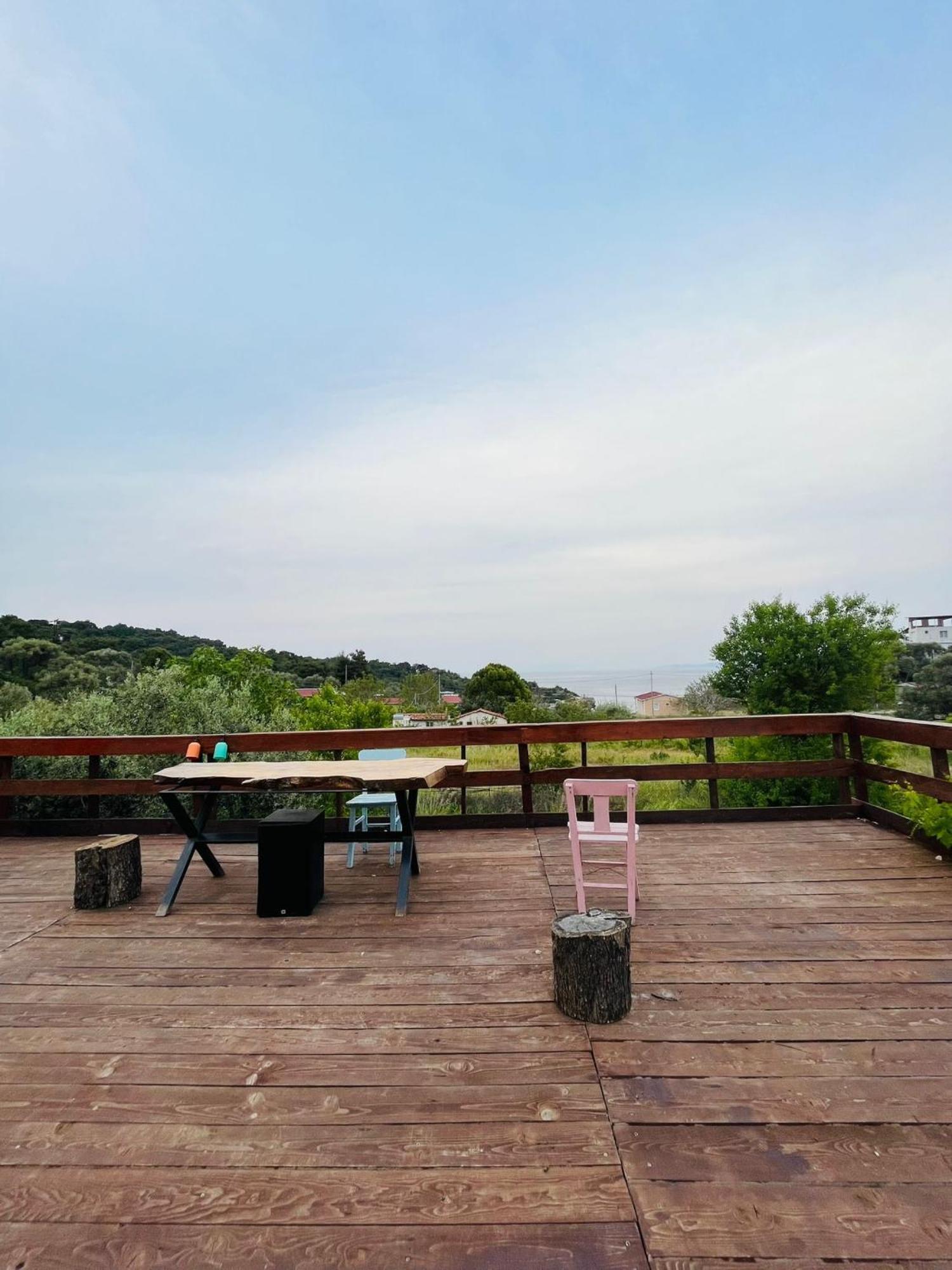 Tiny House Framed By Nature Near Sea In Karaburun Villa İzmir Exterior foto