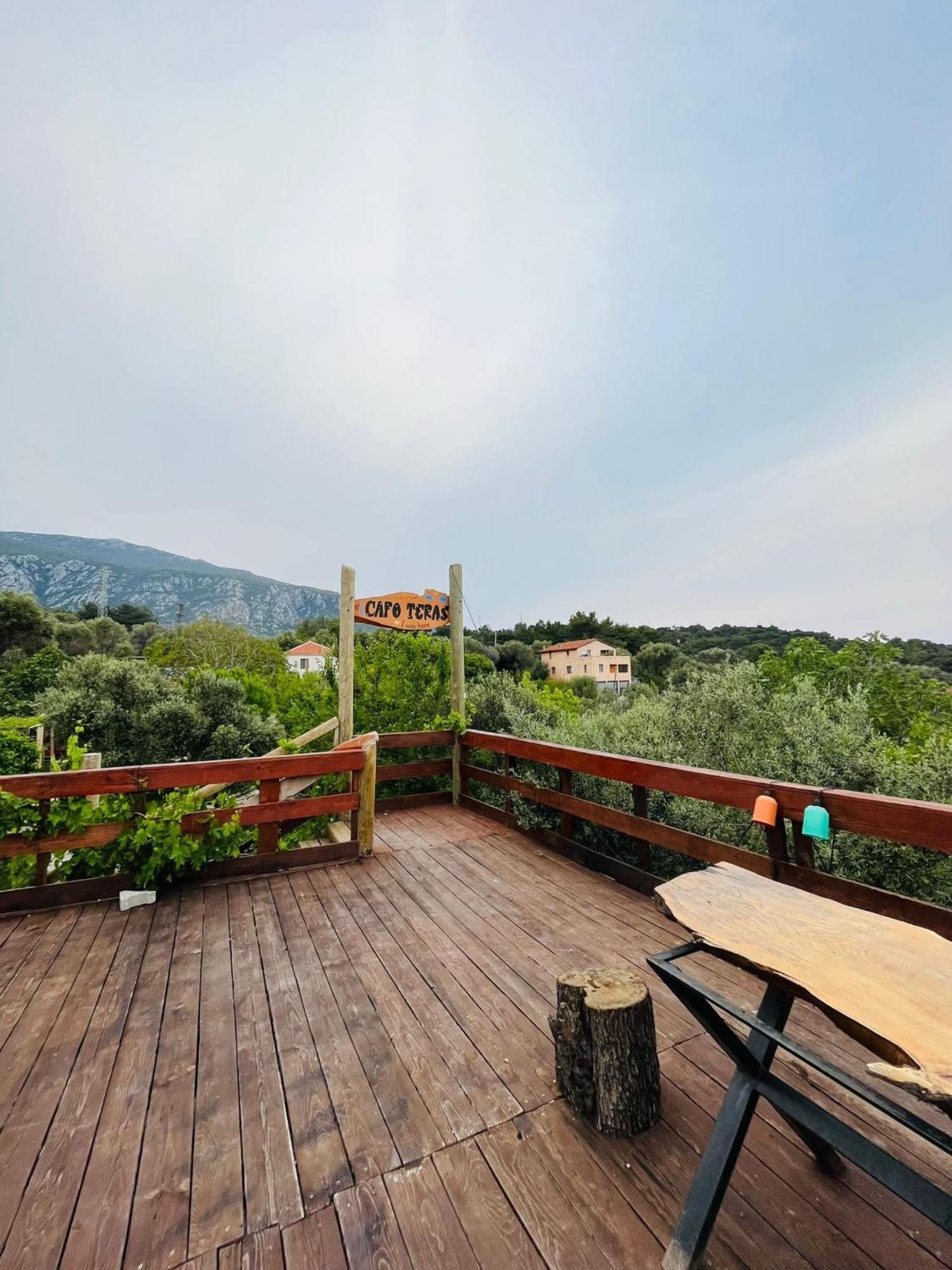 Tiny House Framed By Nature Near Sea In Karaburun Villa İzmir Exterior foto